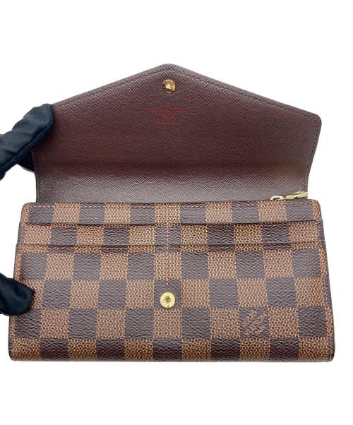 LOUIS VUITTON（ルイ ヴィトン）LOUIS VUITTON (ルイ ヴィトン) 2つ折り財布 ブラウンの古着・服飾アイテム