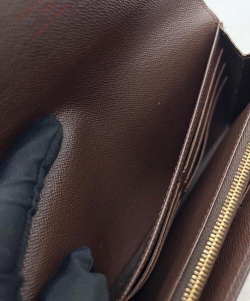 LOUIS VUITTON（ルイ ヴィトン）LOUIS VUITTON (ルイ ヴィトン) 2つ折り財布 ブラウンの古着・服飾アイテム