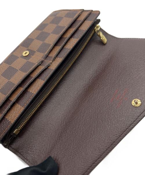 LOUIS VUITTON（ルイ ヴィトン）LOUIS VUITTON (ルイ ヴィトン) 2つ折り財布 ブラウンの古着・服飾アイテム