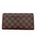 LOUIS VUITTON (ルイ ヴィトン) 2つ折り財布 ブラウン：32000円