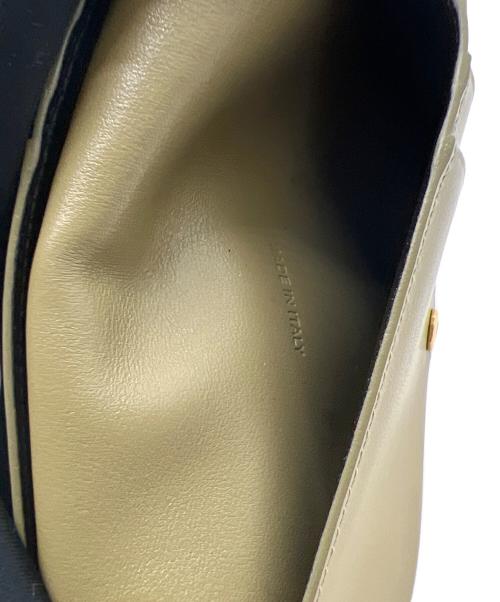 JIL SANDER（ジルサンダー）JIL SANDER (ジルサンダー) 2つ折り財布 オリーブの古着・服飾アイテム