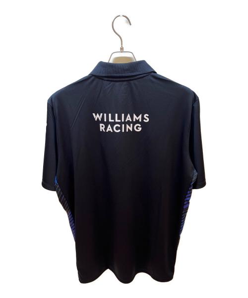 PUMA（プーマ）PUMA (プーマ) WILLIAMS RACING (ウィリアムズレーシング) ポロシャツ ネイビー サイズ:XL 未使用品の古着・服飾アイテム