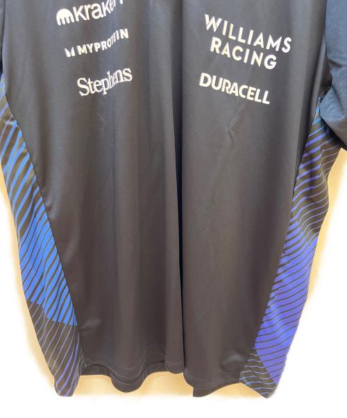 PUMA（プーマ）PUMA (プーマ) WILLIAMS RACING (ウィリアムズレーシング) ポロシャツ ネイビー サイズ:XL 未使用品の古着・服飾アイテム