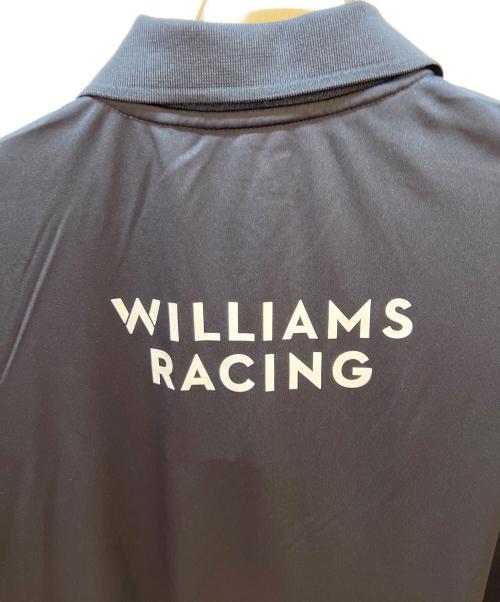 PUMA（プーマ）PUMA (プーマ) WILLIAMS RACING (ウィリアムズレーシング) ポロシャツ ネイビー サイズ:XL 未使用品の古着・服飾アイテム