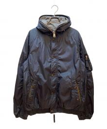 DUVETICA（デュベティカ）の古着「中綿ジャケット」｜ネイビー