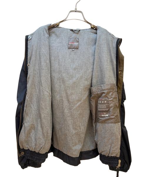 DUVETICA（デュベティカ）DUVETICA (デュベティカ) 中綿ジャケット ネイビー サイズ:48の古着・服飾アイテム