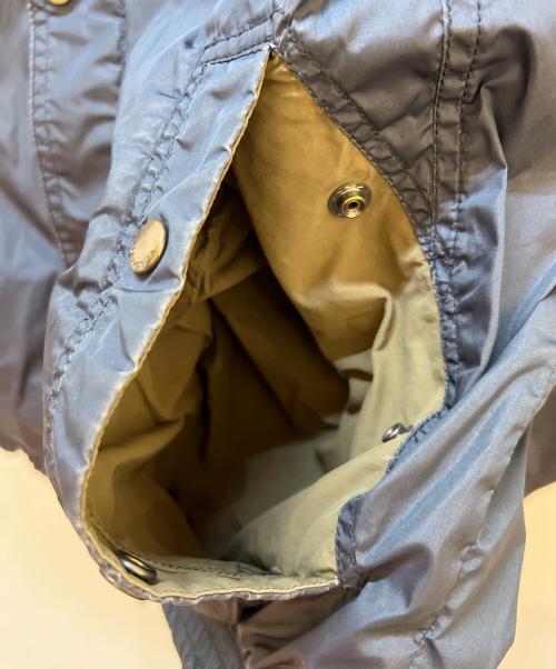 DUVETICA（デュベティカ）DUVETICA (デュベティカ) 中綿ジャケット ネイビー サイズ:48の古着・服飾アイテム