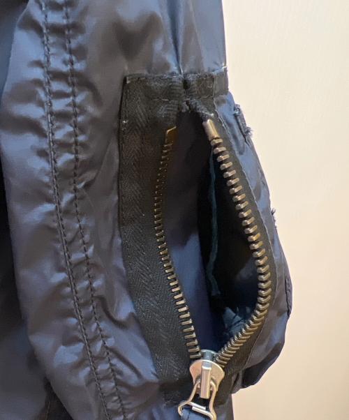 DUVETICA（デュベティカ）DUVETICA (デュベティカ) 中綿ジャケット ネイビー サイズ:48の古着・服飾アイテム