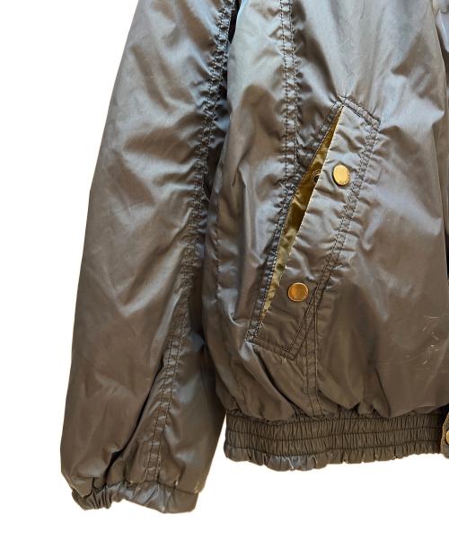 DUVETICA（デュベティカ）DUVETICA (デュベティカ) 中綿ジャケット ネイビー サイズ:48の古着・服飾アイテム