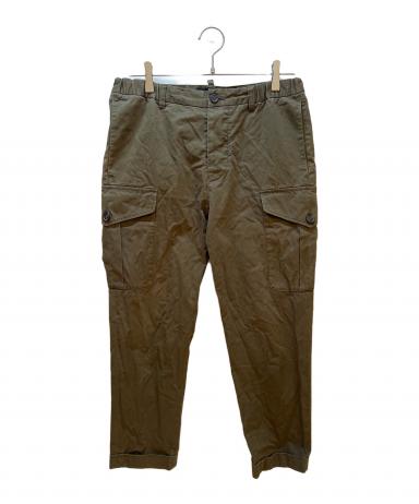 DSQUARED2　54　チノパン　パンツ　カーキ　ブラウン　茶色　タグ付き 中古・古着通販】DSQUARED2 (ディースクエアード) カーゴパンツ
