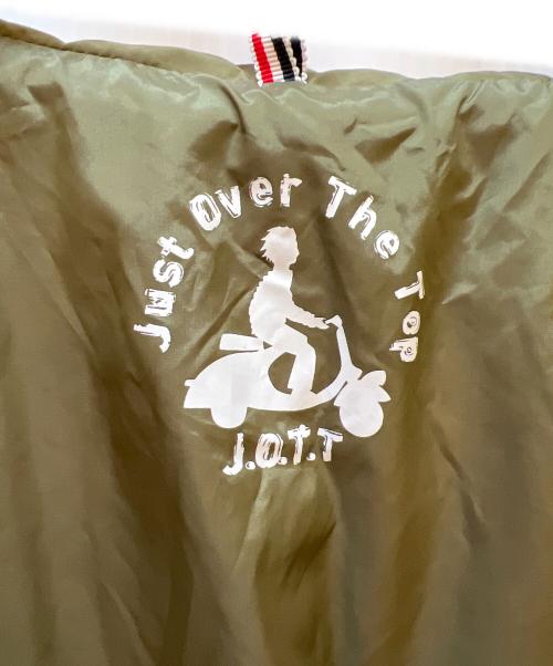 JOTT（ジョット）JOTT (ジョット) 中綿ジャケット オリーブ サイズ:不明 未使用品の古着・服飾アイテム