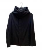 BACK LASHバックラッシュ）の古着「フーデッドジャケット」｜ブラック