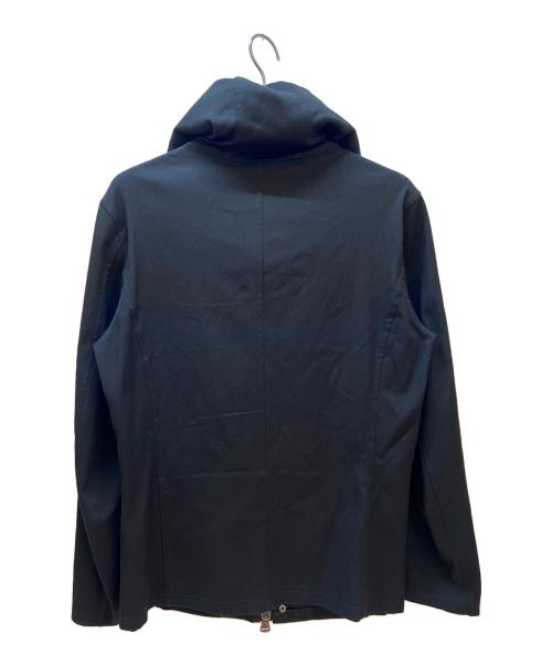 BACK LASH（バックラッシュ）BACK LASH (バックラッシュ) フーデッドジャケット ブラック サイズ:Mの古着・服飾アイテム
