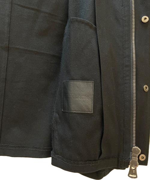 BACK LASH（バックラッシュ）BACK LASH (バックラッシュ) フーデッドジャケット ブラック サイズ:Mの古着・服飾アイテム