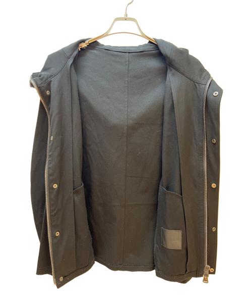 BACK LASH（バックラッシュ）BACK LASH (バックラッシュ) フーデッドジャケット ブラック サイズ:Mの古着・服飾アイテム