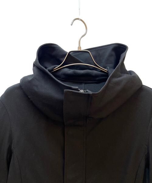 BACK LASH（バックラッシュ）BACK LASH (バックラッシュ) フーデッドジャケット ブラック サイズ:Mの古着・服飾アイテム