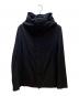 BACK LASH（バックラッシュ）の古着「フーデッドジャケット」｜ブラック
