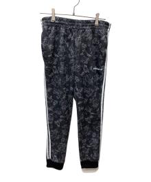 adidas×DISNEY（アディダス×ディズニー）の古着「ジャージパンツ」｜ホワイト×ブラック