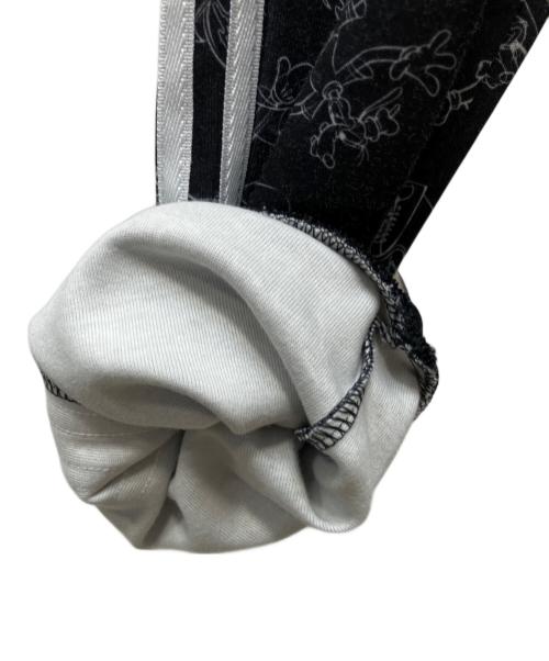 adidas（アディダス）adidas (アディダス) DISNEY (ディズニー) ジャージパンツ ホワイト×ブラック サイズ:XLの古着・服飾アイテム