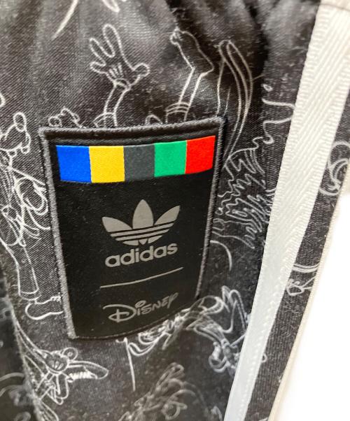 adidas（アディダス）adidas (アディダス) DISNEY (ディズニー) ジャージパンツ ホワイト×ブラック サイズ:XLの古着・服飾アイテム