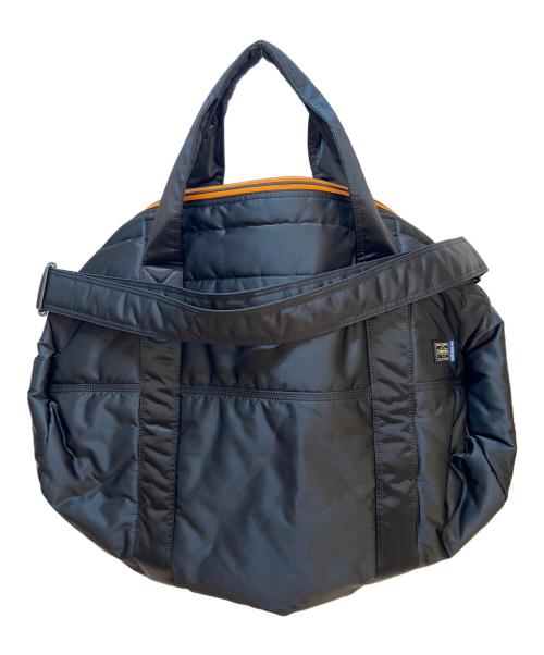 PORTER（ポーター）PORTER (ポーター) adidas Originals (アディダスオリジナル) ボストンバッグ ブラックの古着・服飾アイテム
