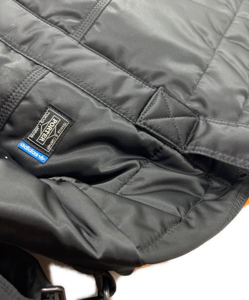 PORTER（ポーター）PORTER (ポーター) adidas Originals (アディダスオリジナル) ボストンバッグ ブラックの古着・服飾アイテム
