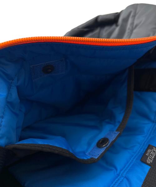 PORTER（ポーター）PORTER (ポーター) adidas Originals (アディダスオリジナル) ボストンバッグ ブラックの古着・服飾アイテム