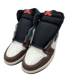 NIKE（ナイキ）の古着「Nike Air Jordan 1 High OG "Hand Crafted"」｜ブラック×ブラウン