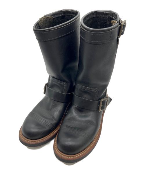 RED WING（レッドウィング）RED WING (レッドウィング) エンジニアブーツ ブラック サイズ:25の古着・服飾アイテム