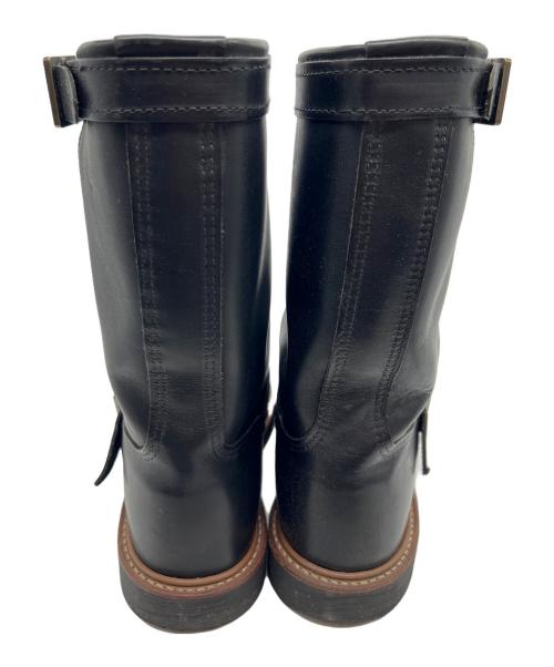 RED WING（レッドウィング）RED WING (レッドウィング) エンジニアブーツ ブラック サイズ:25の古着・服飾アイテム