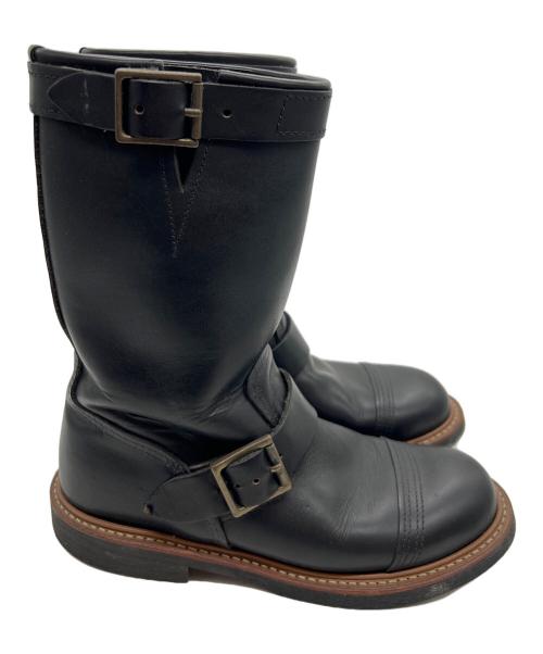 RED WING（レッドウィング）RED WING (レッドウィング) エンジニアブーツ ブラック サイズ:25の古着・服飾アイテム