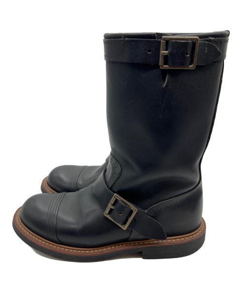 RED WING（レッドウィング）RED WING (レッドウィング) エンジニアブーツ ブラック サイズ:25の古着・服飾アイテム