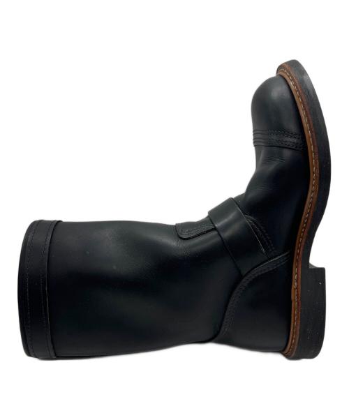 RED WING（レッドウィング）RED WING (レッドウィング) エンジニアブーツ ブラック サイズ:25の古着・服飾アイテム