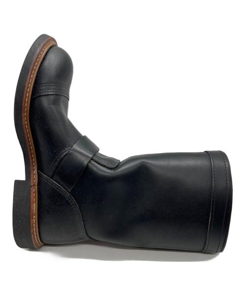 RED WING（レッドウィング）RED WING (レッドウィング) エンジニアブーツ ブラック サイズ:25の古着・服飾アイテム