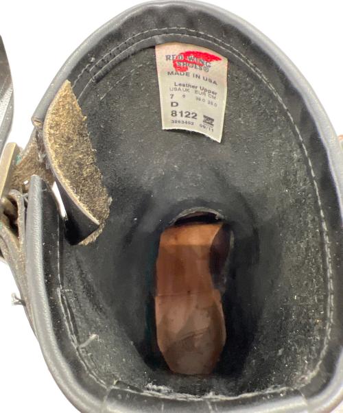 RED WING（レッドウィング）RED WING (レッドウィング) エンジニアブーツ ブラック サイズ:25の古着・服飾アイテム
