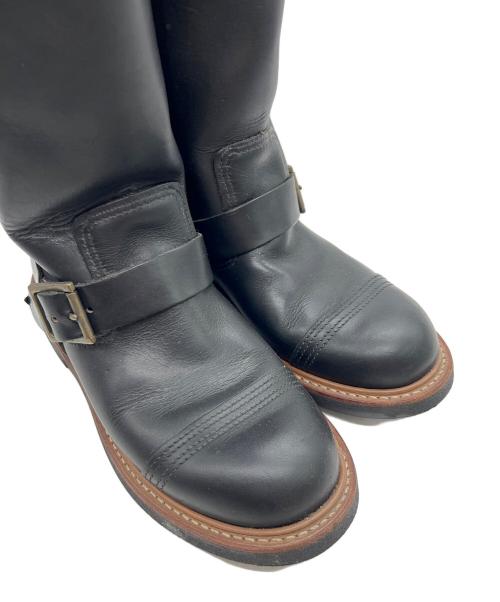 RED WING（レッドウィング）RED WING (レッドウィング) エンジニアブーツ ブラック サイズ:25の古着・服飾アイテム