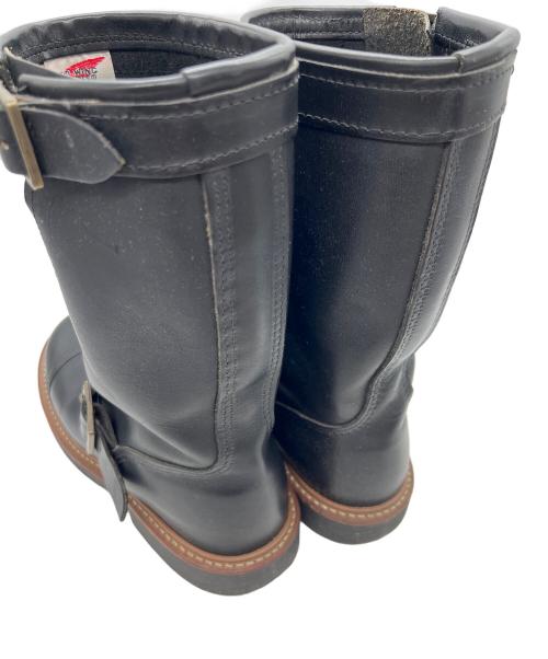 RED WING（レッドウィング）RED WING (レッドウィング) エンジニアブーツ ブラック サイズ:25の古着・服飾アイテム