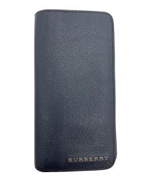 BURBERRY（バーバリー）の古着「2つ折り財布」｜ブラック