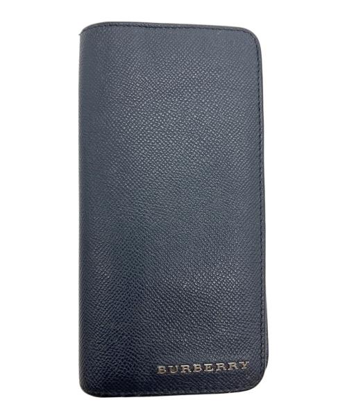 BURBERRY（バーバリー）BURBERRY (バーバリー) 2つ折り財布 ブラックの古着・服飾アイテム