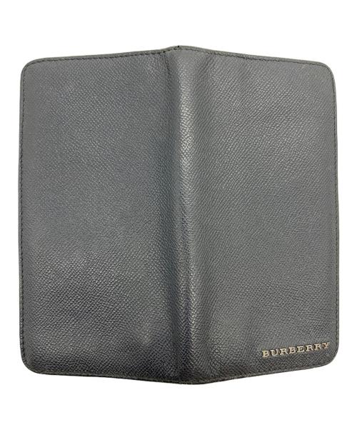 BURBERRY（バーバリー）BURBERRY (バーバリー) 2つ折り財布 ブラックの古着・服飾アイテム