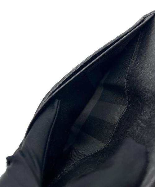 BURBERRY（バーバリー）BURBERRY (バーバリー) 2つ折り財布 ブラックの古着・服飾アイテム