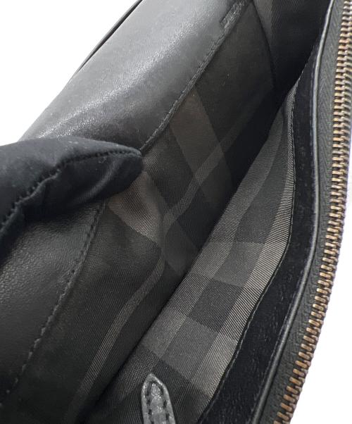 BURBERRY（バーバリー）BURBERRY (バーバリー) 2つ折り財布 ブラックの古着・服飾アイテム
