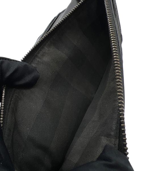 BURBERRY（バーバリー）BURBERRY (バーバリー) 2つ折り財布 ブラックの古着・服飾アイテム