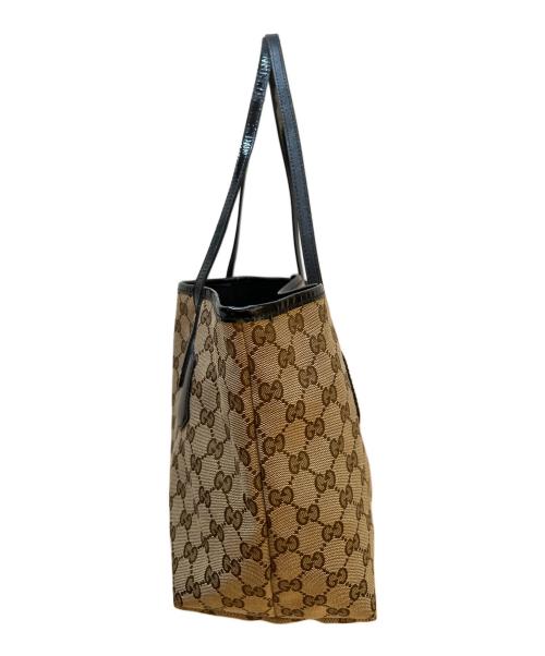 GUCCI（グッチ）GUCCI (グッチ) トートバッグ ベージュの古着・服飾アイテム