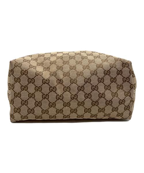 GUCCI（グッチ）GUCCI (グッチ) トートバッグ ベージュの古着・服飾アイテム