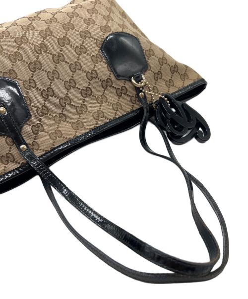 GUCCI（グッチ）GUCCI (グッチ) トートバッグ ベージュの古着・服飾アイテム