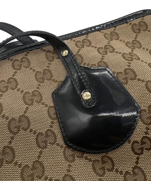 GUCCI（グッチ）GUCCI (グッチ) トートバッグ ベージュの古着・服飾アイテム