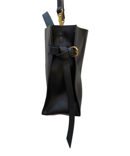 VIOLAd'ORO（ヴィオラドーロ）VIOLAd'ORO (ヴィオラドーロ) 2WAYバッグ ブラック 未使用品の古着・服飾アイテム
