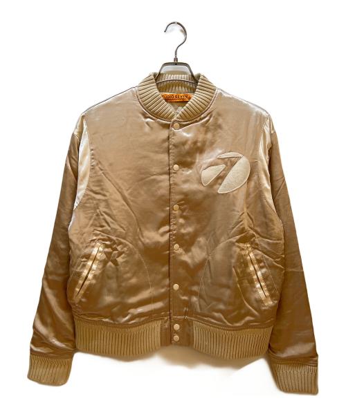 studio seven（スタジオセブン）studio seven (スタジオセブン) ジャケット ベージュ サイズ:M 未使用品の古着・服飾アイテム