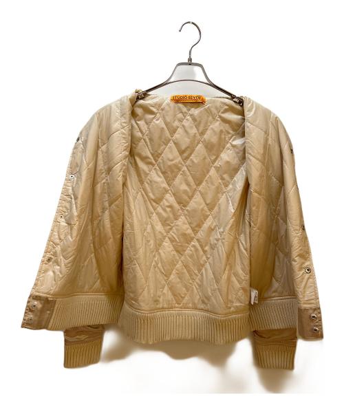 studio seven（スタジオセブン）studio seven (スタジオセブン) ジャケット ベージュ サイズ:M 未使用品の古着・服飾アイテム